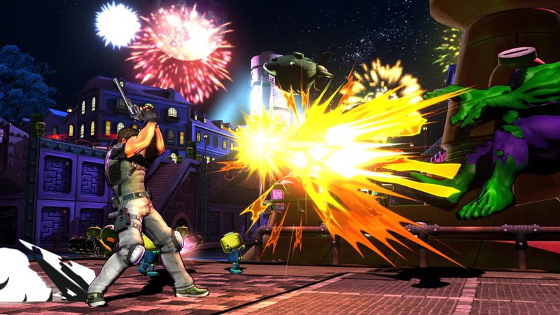 Illustration for article titled Marvel vs Capcom 3 Screenshots Will Kick Your Canon In The Face